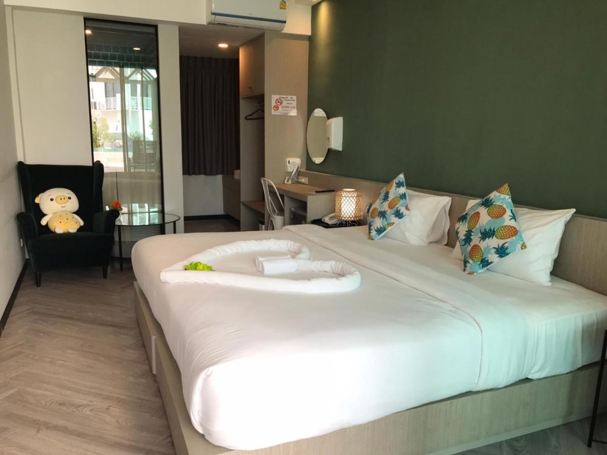Yanud Residence Phuket Exterior foto