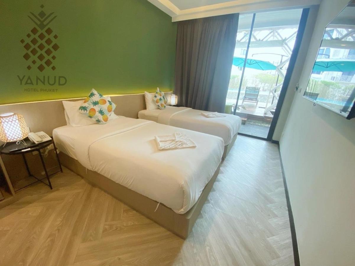 Yanud Residence Phuket Exterior foto